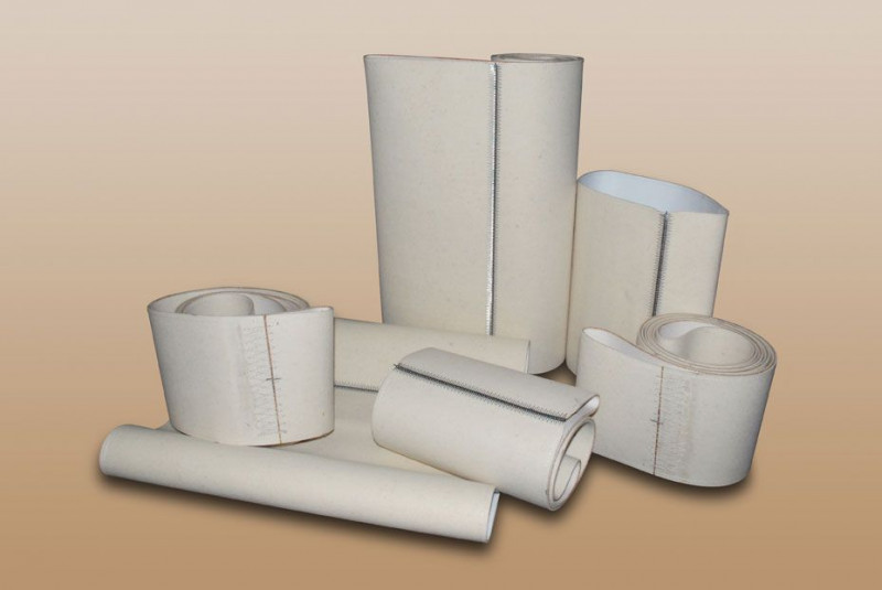 Polyester + Wool: Belts and Accessories for Bakery Machinery