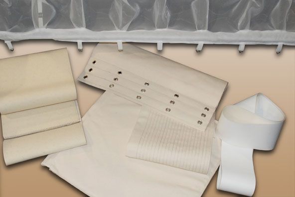 Food conveyor belt for HIGH TEMPERATURES