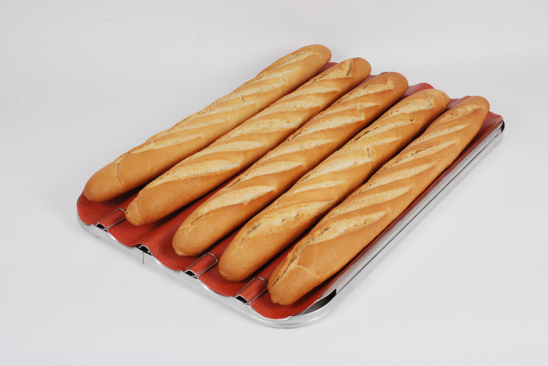 CHANNELED TRAY: Liners and Sheets for Bread Baking Trays