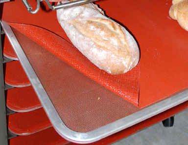 FLAT TRAY: Liners and Sheets for Bread Baking Trays